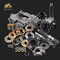 Rexrothシリーズ油圧ポンプの部品のピストン・ポンプの修理用キットのシリンダ ブロック、弁の版、ピストン、シャフト