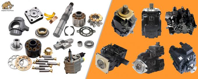 OEM ソーア・ダンフォス ERL ERR SERIES ERL130BLS2825NNN3 建設機械のための水力ピストンポンプ 8