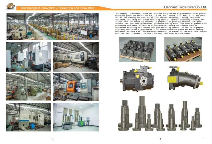 株式 パーカー鋳鉄ポンプ P20シリーズ P20c694beef0712-Mg046 水力ポンプ 建設機械のスペアパーツ 7