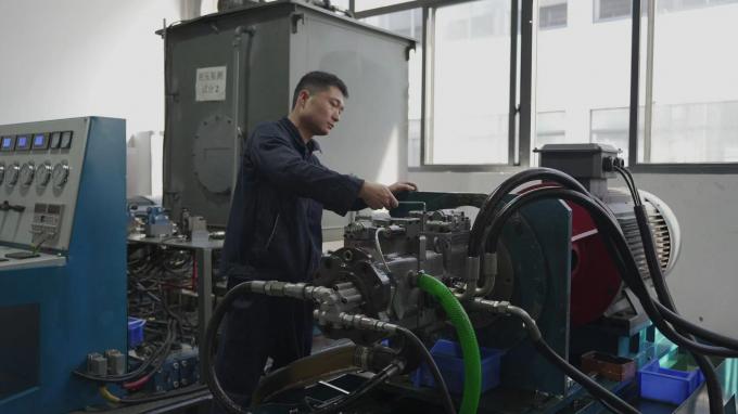 株式 パーカー鋳鉄ポンプ P20シリーズ P20c694beef0712-Mg046 水力ポンプ 建設機械のスペアパーツ 8