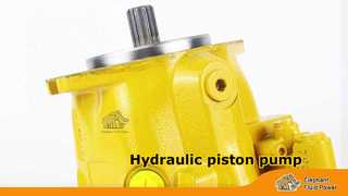 高圧アキシャルピストンポンプ A10VNO45