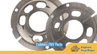 リープヘル FMV 掘削機の油圧ポンプ部品