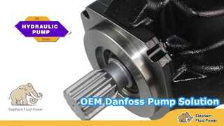 OEM Sauer Danfoss 油圧ポンプの交換