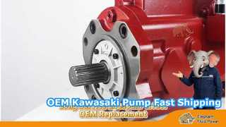 OEM 品質 K3V180DT カワサキ K3V シリーズ 掘削機ポンプ工場出荷時の価格出荷の高速デモを見る