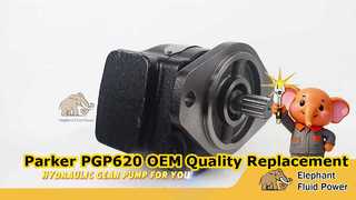 OEM 品質のパーカー PGP620 7029111194 油圧ギア ポンプを選択する理由をご覧ください。 1 年間の保証