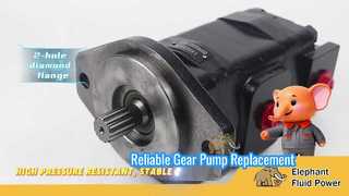 詳細: Volv EC330B EC360B EC460B 掘削機用油圧ギアポンプ 14525545 VOE14525545