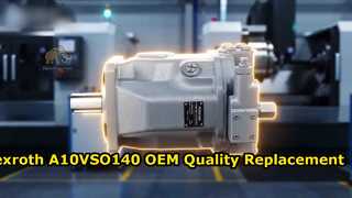 あなたのための OEM 品質 Rexroth 新しいアフターマーケット A10VSO140 A10VO140 DR 制御油圧ポンプを紹介します