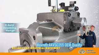 OEM Rexroth A4VSO355 油圧ポンプ