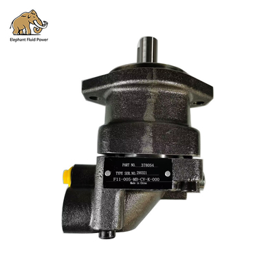 鋳鉄OEM Parkerは軸線の油圧ポンプモーターF11-005-MB-CV-D-000-0000-0を曲げた