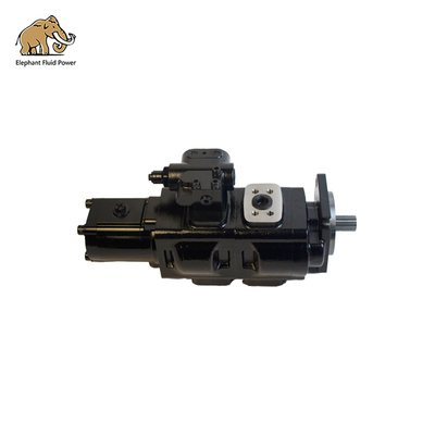 OEM Parker 20/925588のJCB Loadallの三倍の油圧歯車ポンプの取り替え