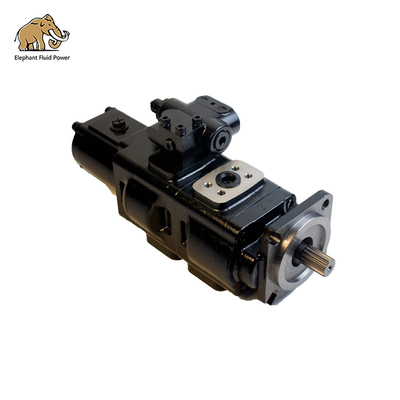 OEM Parker 20/925588のJCB Loadallの三倍の油圧歯車ポンプの取り替え