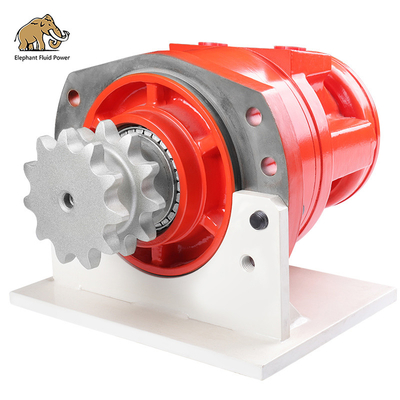 Rexroth E05放射状油圧ピストン モーター スキッドの雄牛の積込み機のTechinialの日付