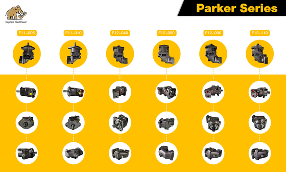 パーカー F11 F12 F11-005-MB-CV-K-000 パーカーピストンモーター オリジナル交換用