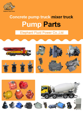 Putzmeister 274262001 レックスロスの水力ポンプ L A11VO60(40)DRS交換
