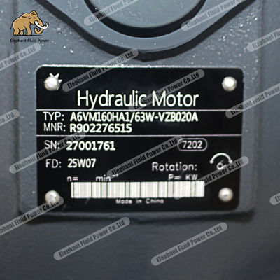 REXROTH ピストンポンプ A6VM140HAXT/63W 105027 セネボゲン 材料処理とクレーン