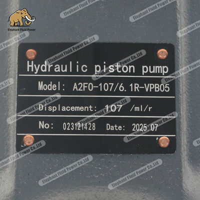 新装A2FO107/61R-VPB05水力ポンプ 備品100%OEMとレックスロース