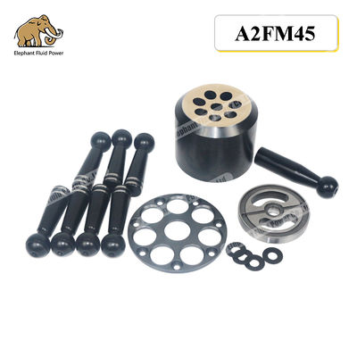 A2FM45 ハイドロリックピストンポンプ カタピラー掘削機に精密に適した 高強度素材と最適化された内部構造