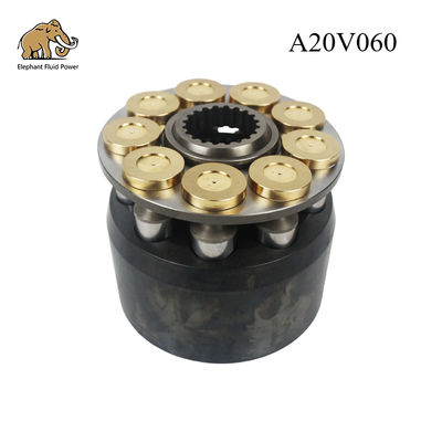レックスロース交換 A20VO A20VLO A20VNO 鋳造材料の水力ピストンポンプ部品 100% オリジナルと迅速な配達に適合