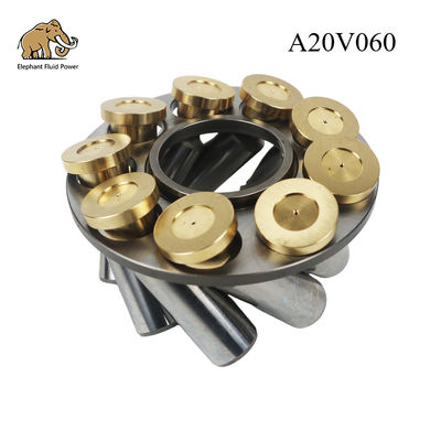 レックスロース交換 A20VO A20VLO A20VNO 鋳造材料の水力ピストンポンプ部品 100% オリジナルと迅速な配達に適合
