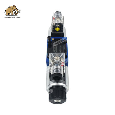 Original Parts Rexroth 4WE6G Directional Spool Valve with Stainless Steel Construction and 350 Bar Operating Pressure