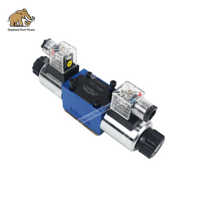 Original Parts Rexroth 4WE6G Directional Spool Valve with Stainless Steel Construction and 350 Bar Operating Pressure