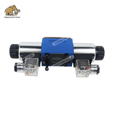 Original Parts Rexroth 4WE6G Directional Spool Valve with Stainless Steel Construction and 350 Bar Operating Pressure