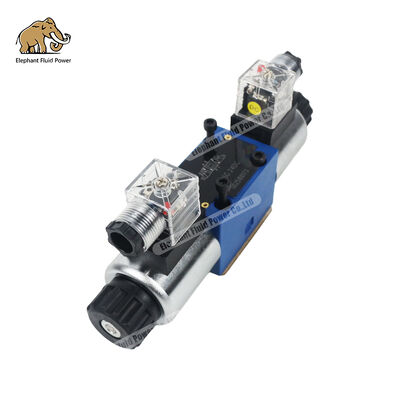 Original Parts Rexroth 4WE6G Directional Spool Valve with Stainless Steel Construction and 350 Bar Operating Pressure