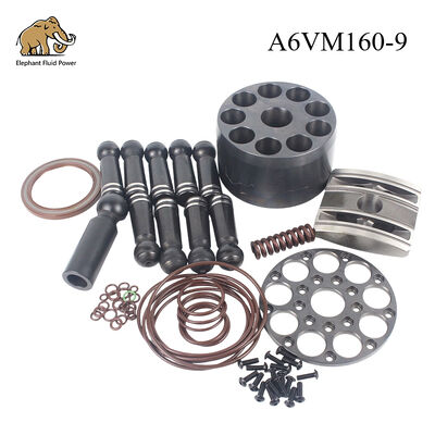 OEM 品質 レックスロース A6VM160 回転グループと修理キット 迅速な配達のためにオリジナルと100%互換性