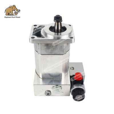 本物のハインダイ 11lk-30030 ファンのモーター 二方向水力モーター 鉄鋳造 建設機械修理用