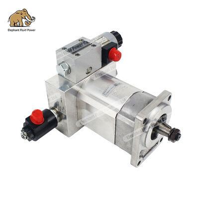 本物のハインダイ 11lk-30030 ファンのモーター 二方向水力モーター 鉄鋳造 建設機械修理用