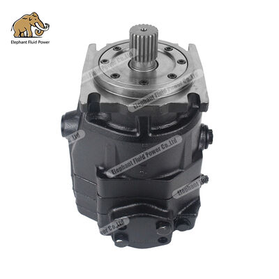 PMH90 Series High-Pressure Axial Piston Motors, Applied in the Hydraulic Travel and Drive Systems of Heavy-Duty Construction Machinery—e.g., Concrete Mixer Trucks