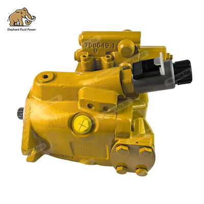 Hydraulic Pump 584-9286 for Material Handlers MH3022 and MH3024, through precise control of fluid flow and pressure, this component enables efficient and adaptable power transmission.