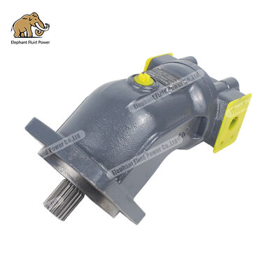 AA2FM56/61W-VTD029U-S hydraulic motor used in excavators, concrete pump trucks, and cranes.