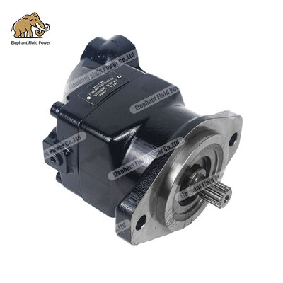 F11-019 パーカー 3707313 水力ピストンモーター 19 Cm3 SAE スピリンシャフト