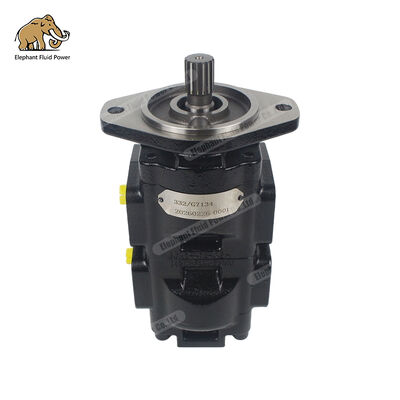 OEM品質 15T ツイン油圧ポンプ 332/G7134 332G7134 (CW) JCB 3CX バックホーローダー用